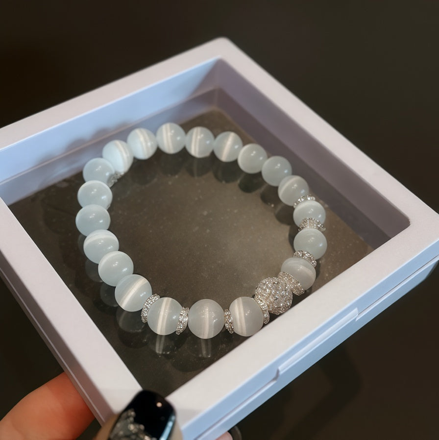 Cymophane Ice-Grade Bracelet