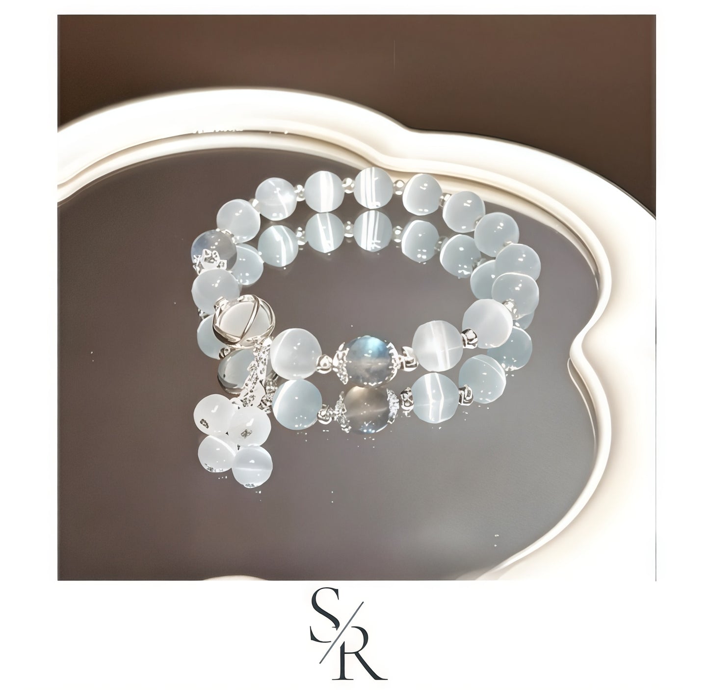 Cymophane Pure White Bracelet