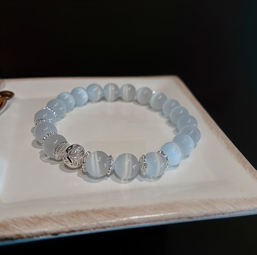 Cymophane Ice-Grade Bracelet