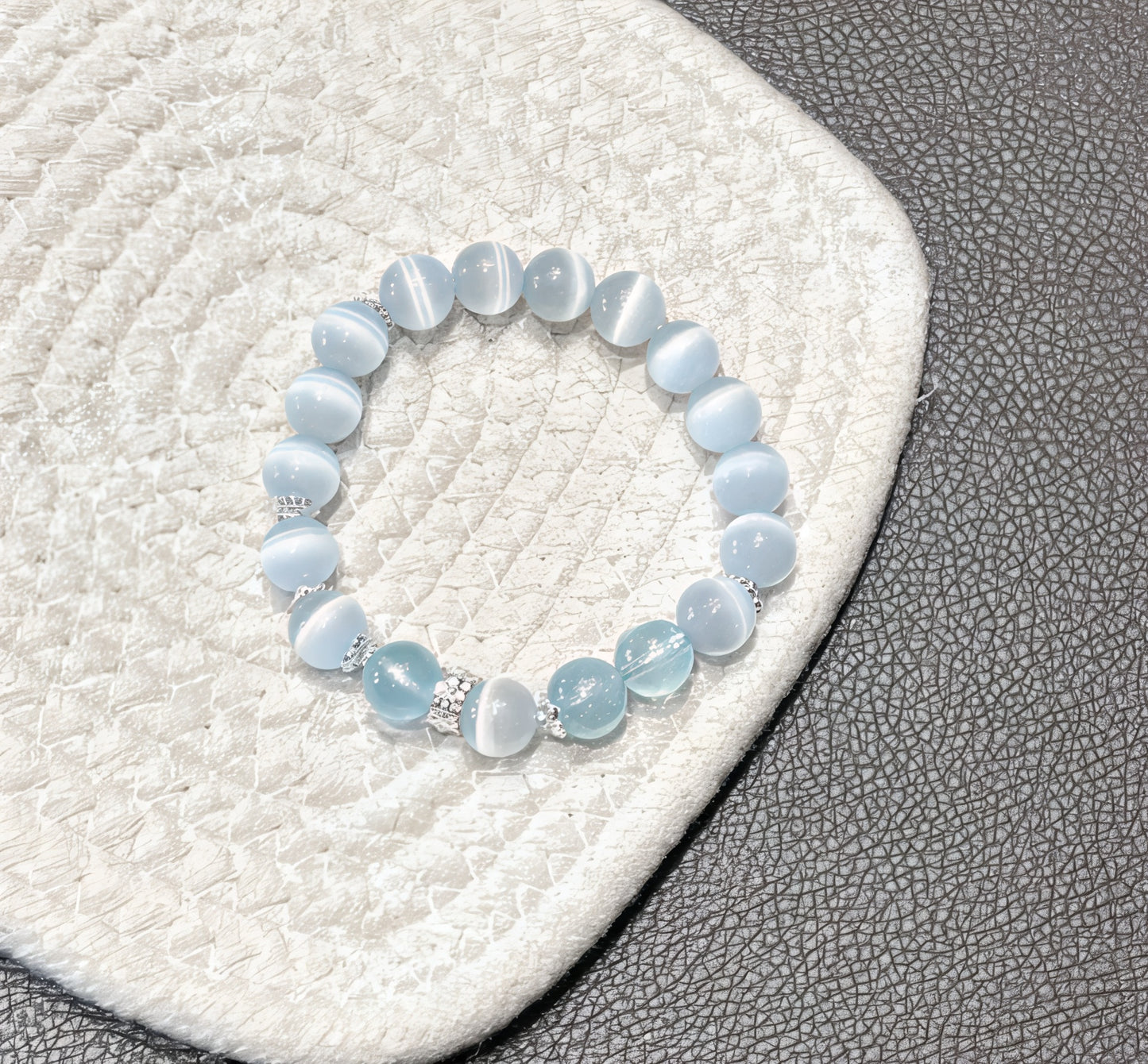 Cymophane Sky Blue Bracelet