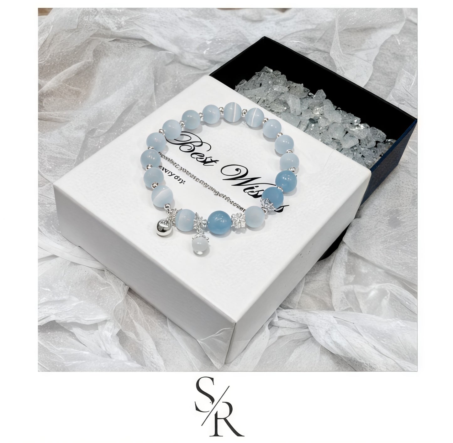 Cymophane Ocean Bracelet