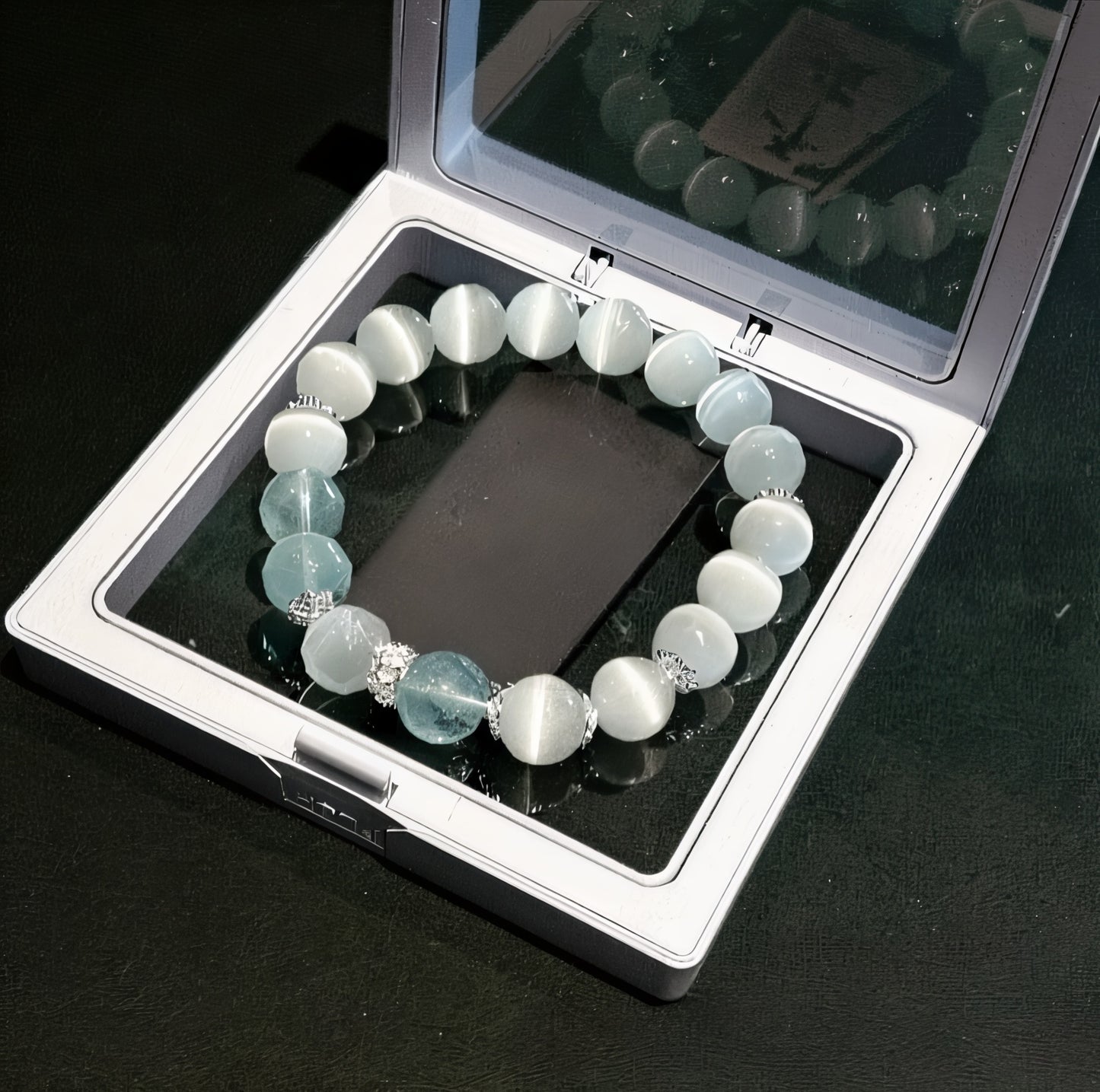 Cymophane Sky Blue Bracelet