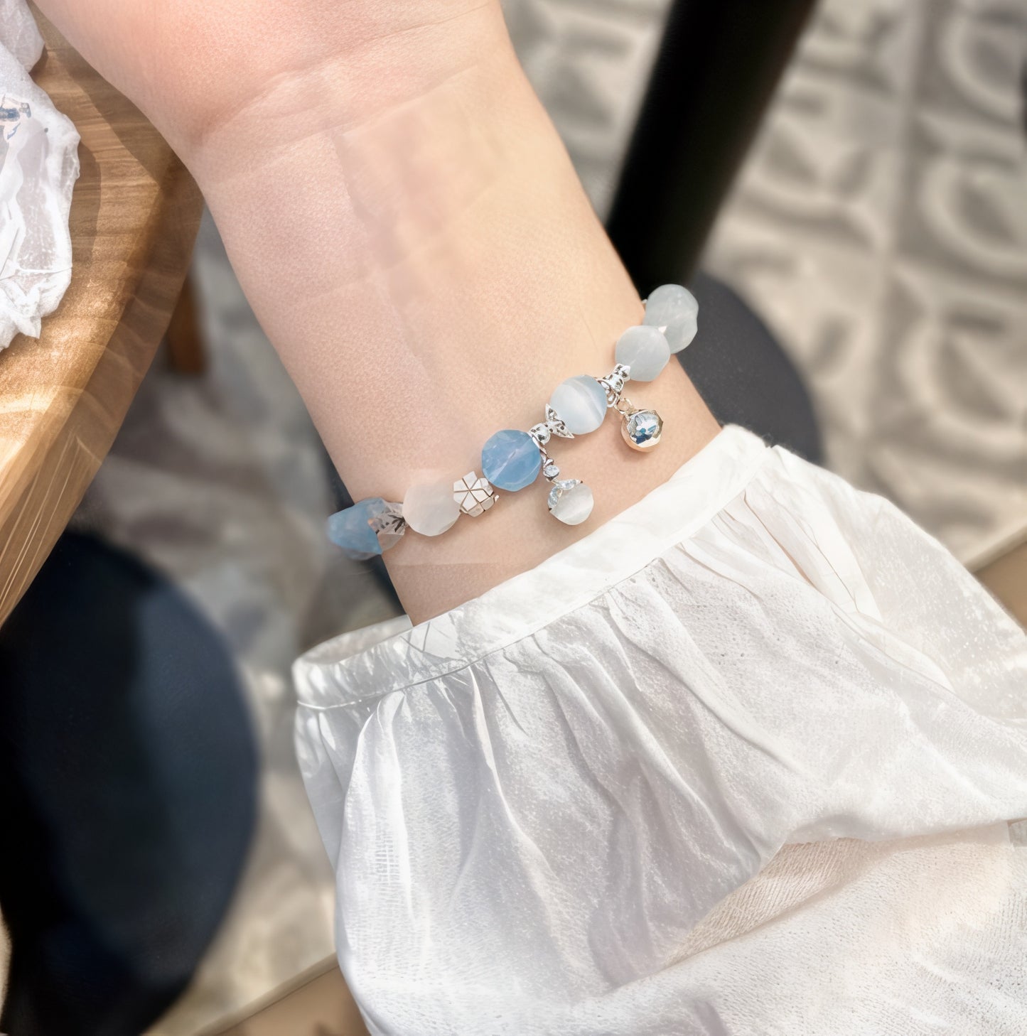 Cymophane Ocean Bracelet